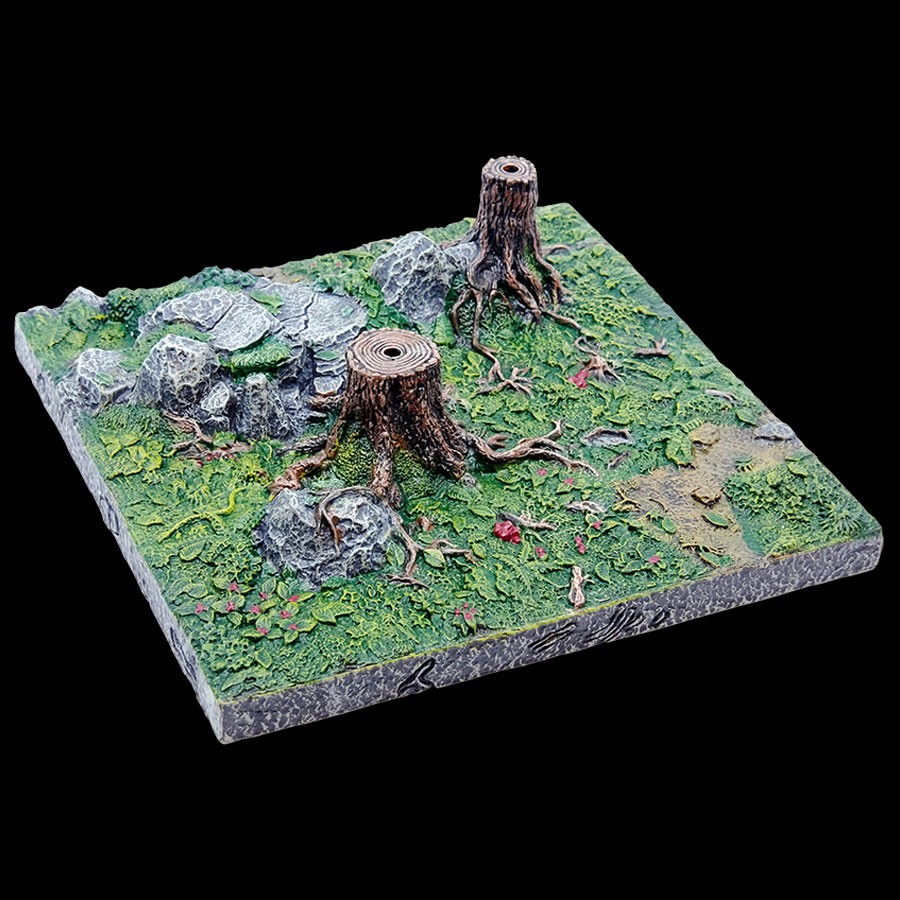 6x6 Forest Floor - Medium Cover