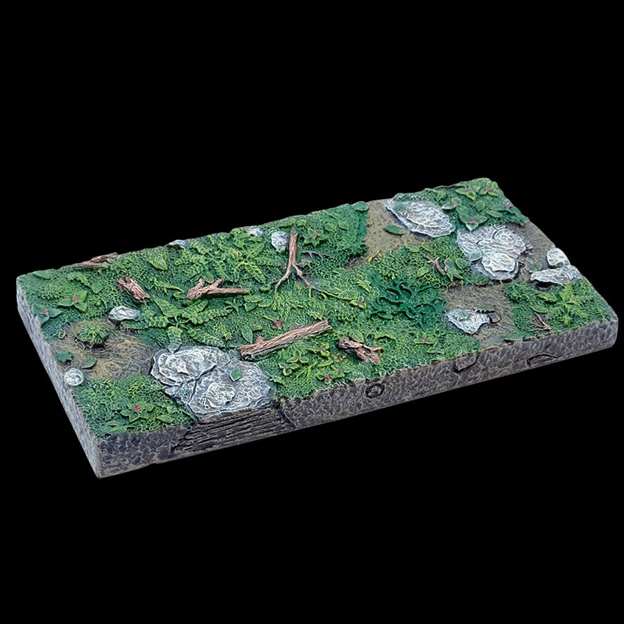 3x6 Forest Floor - Clearing