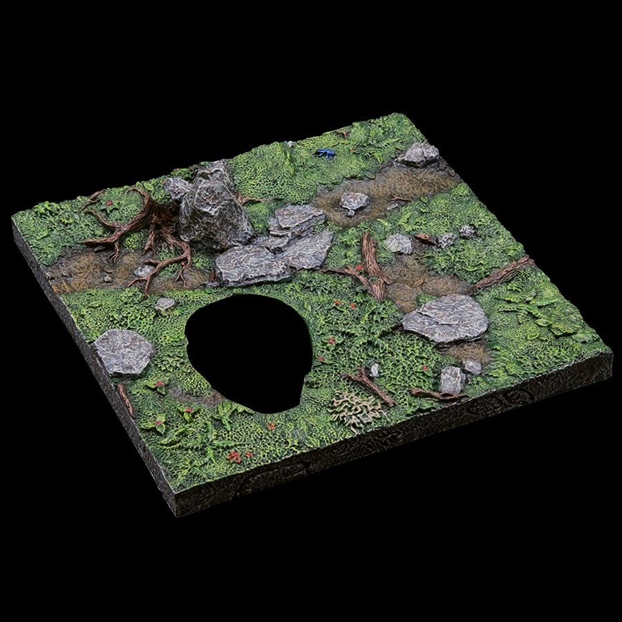 6x6 Forest Floor - Straight Trail