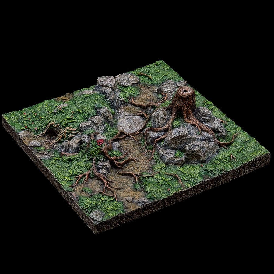 6x6 Forest Floor - Curve Trail