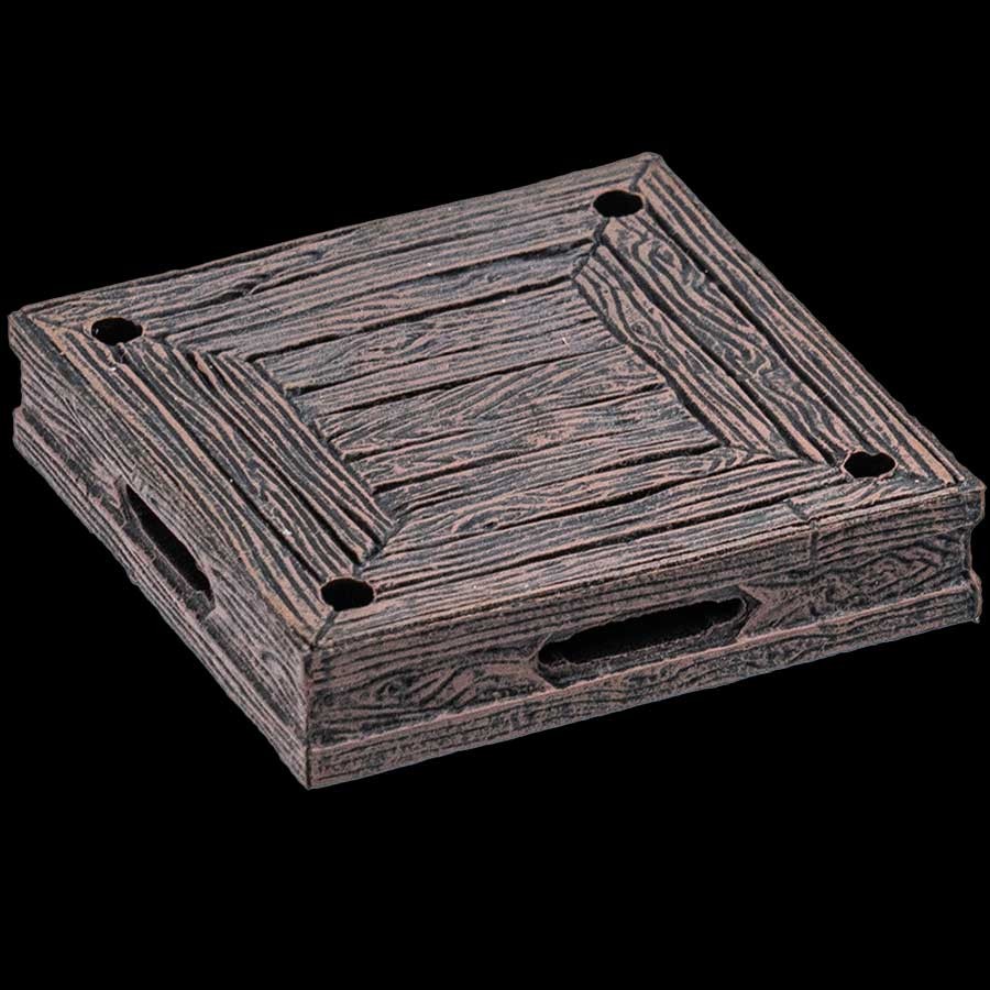 2x2 Rustic Wood Floor