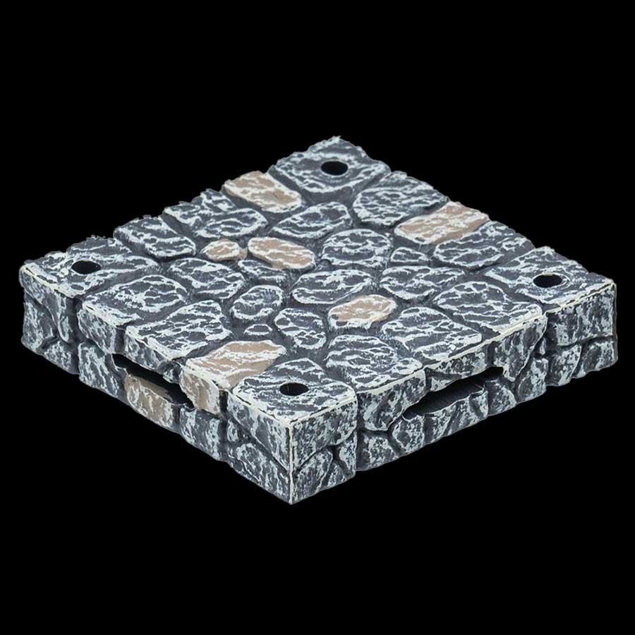 2x2 Fieldstone Floor