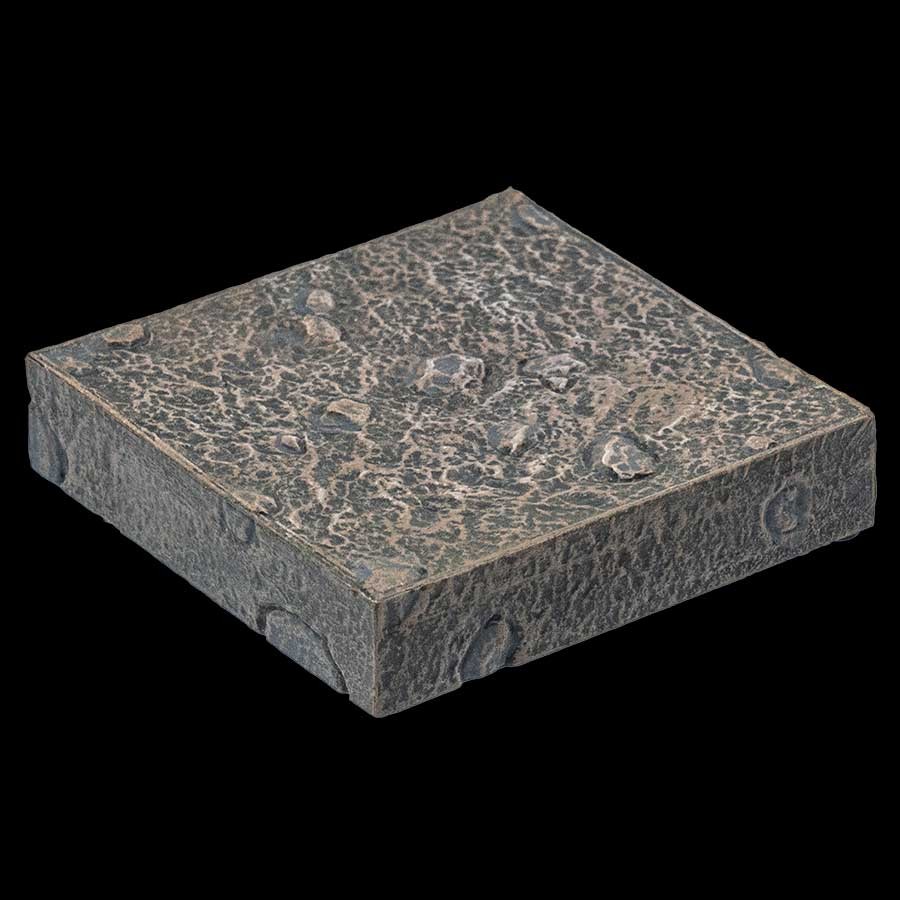 2x2 Packed Dirt Floor