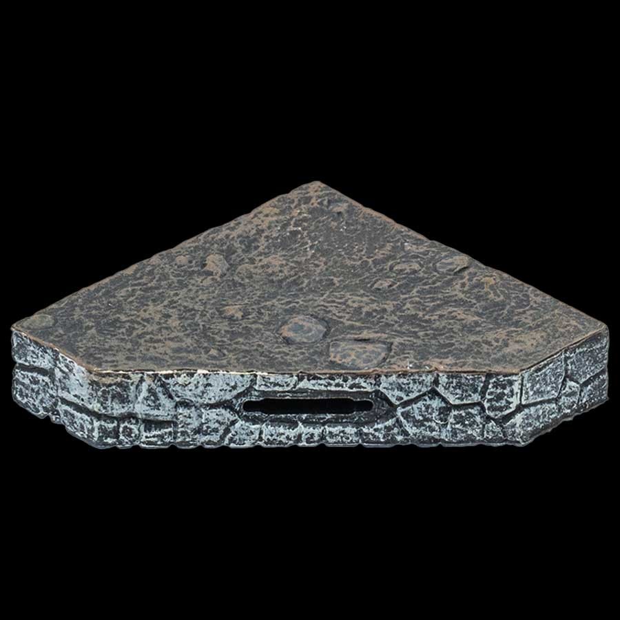 Cobblestone / Dirt Backfill - Large Diagonal