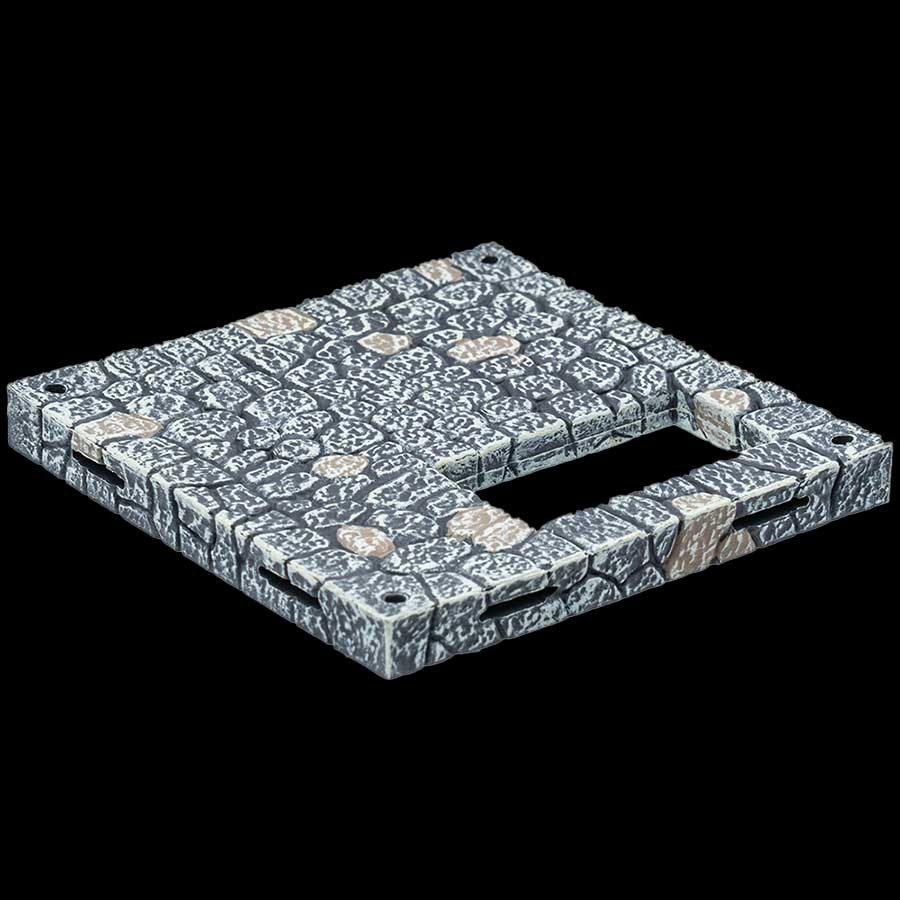 4x4 Fieldstone Floor - Remaster