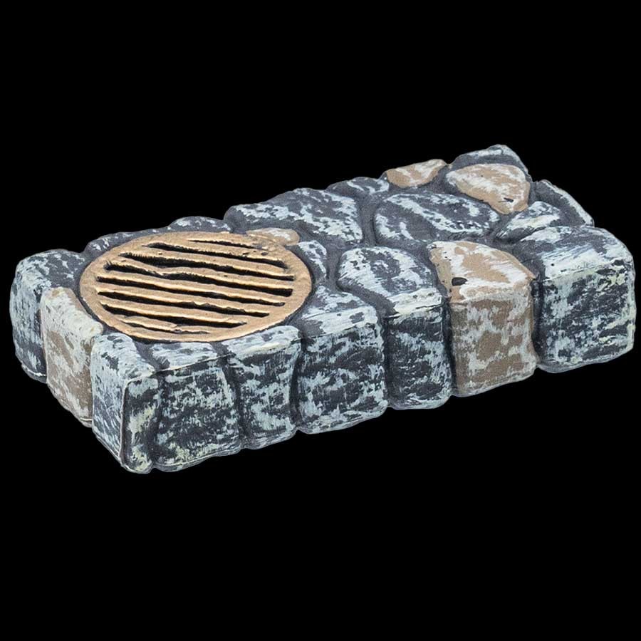 Fieldstone / Grate - Fieldstone Floor Insert