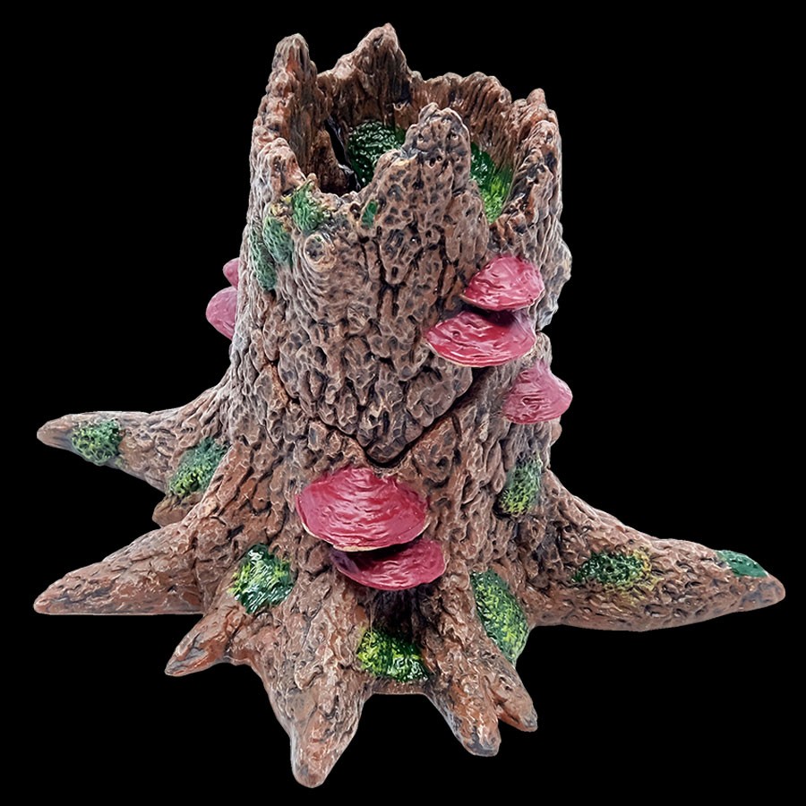Hollow Stump w/ Lid