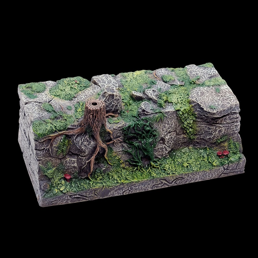 Straight Forest Escarpment