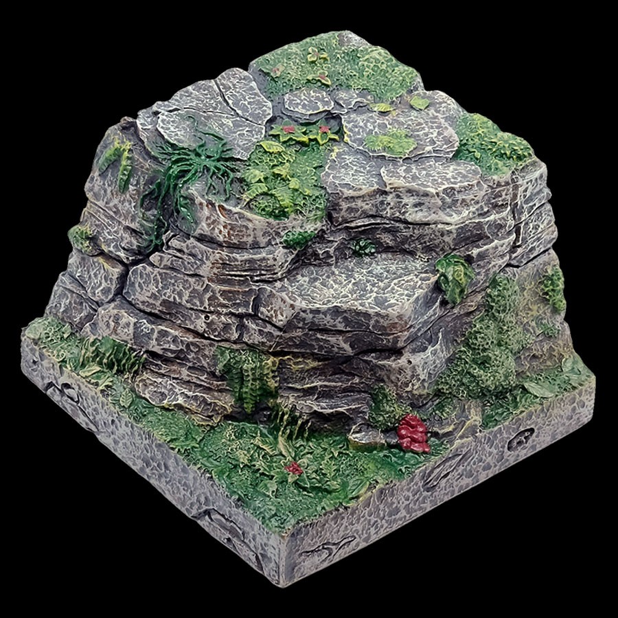 Convex Forest Escarpment