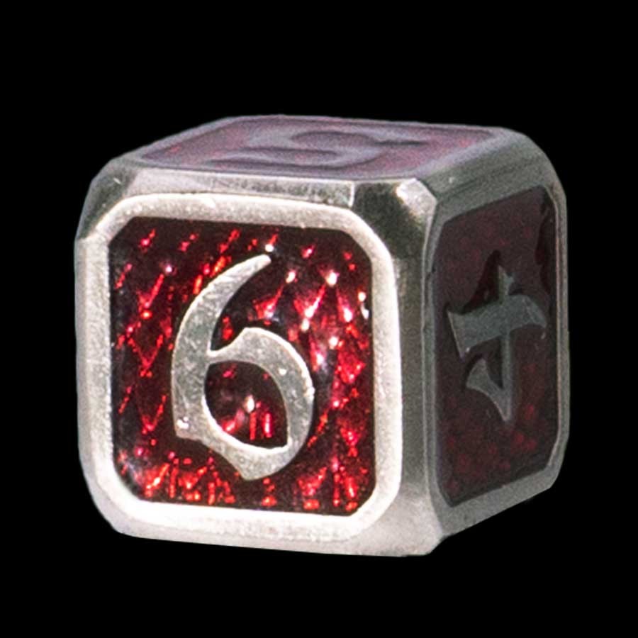 Crimson Drakona d6