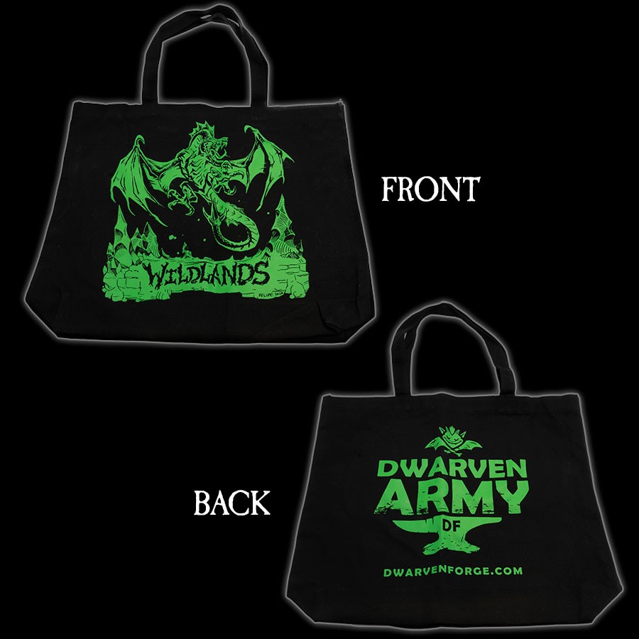 Wildlands Tote Bag