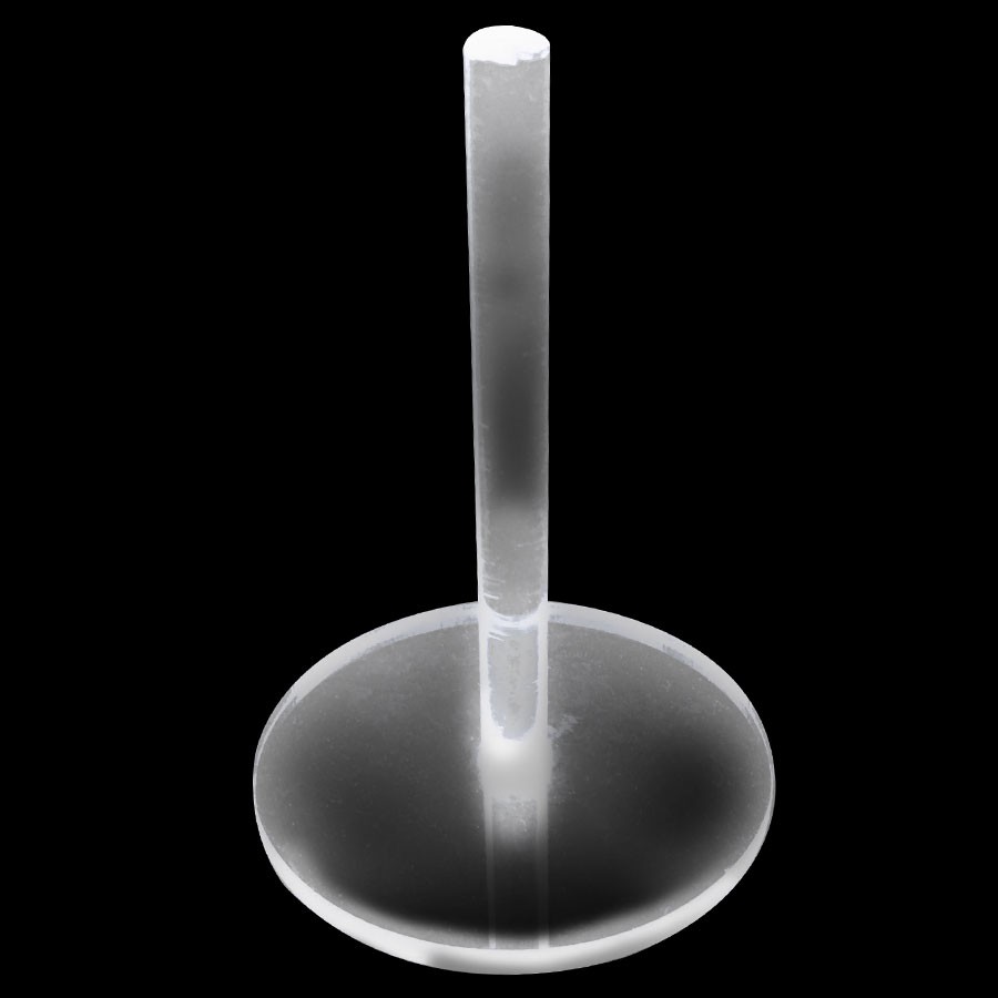 75mm length Round Rod Stand