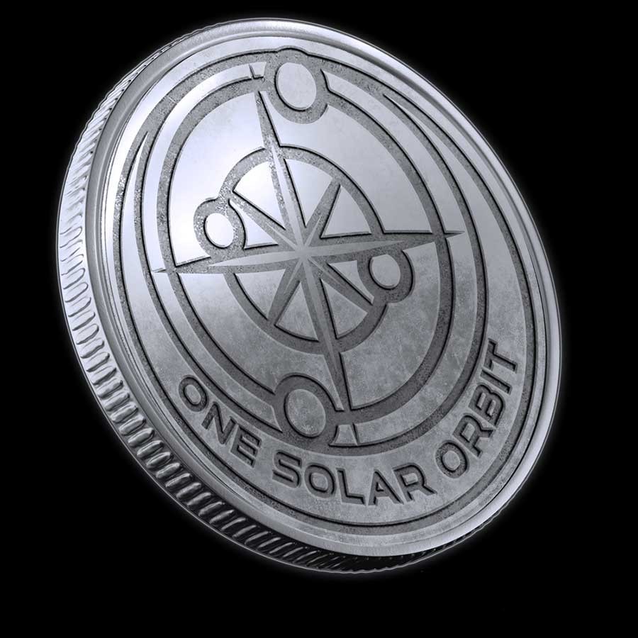 Starforged CHALLENGE COIN