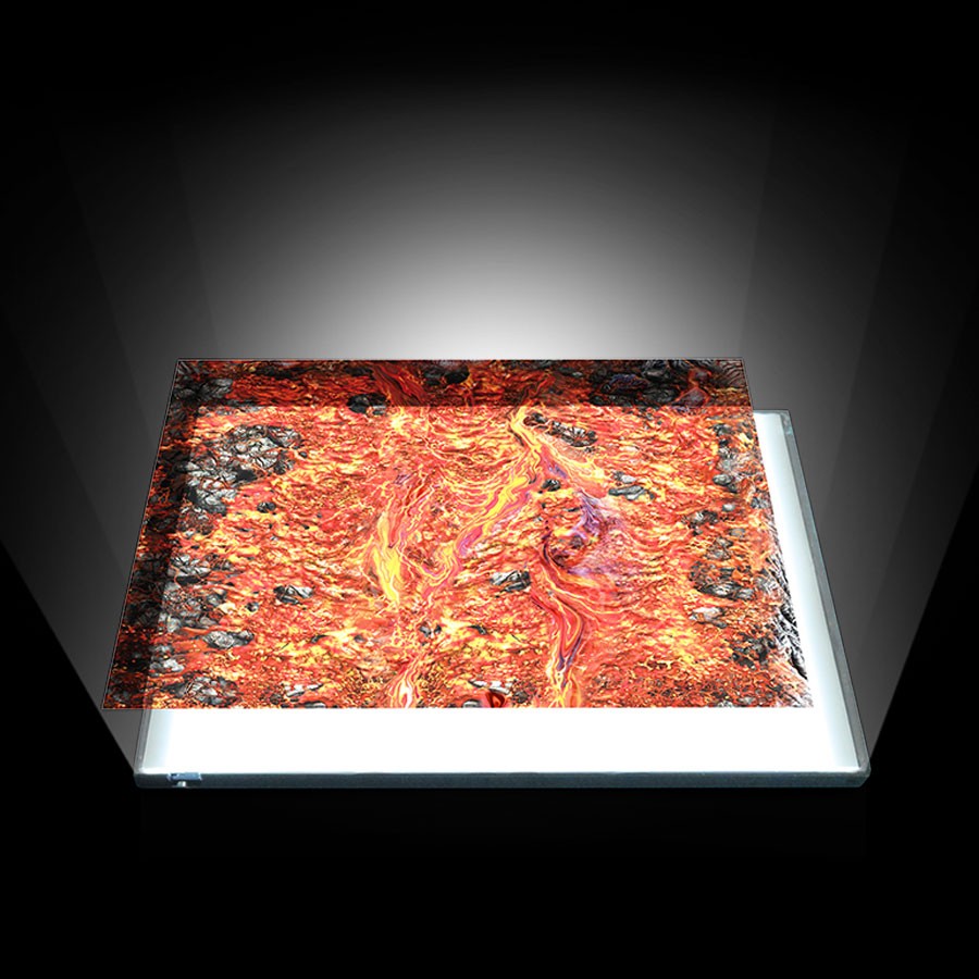 8x8 Straight Magma Flow Phantasmal Filter