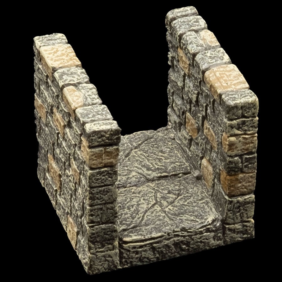 Narrow Dungeon Passage
