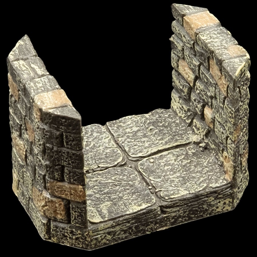 4-Cut Corner Dungeon Passage