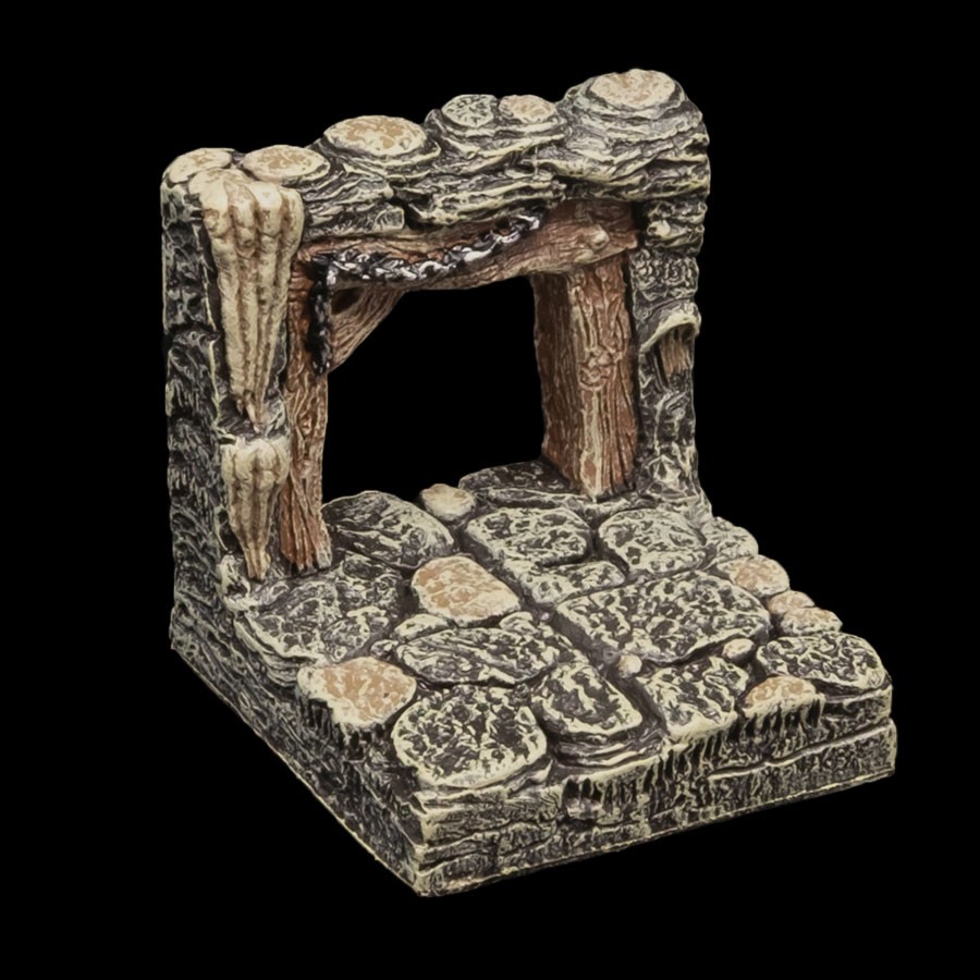 Straight Wall Mine Entrance