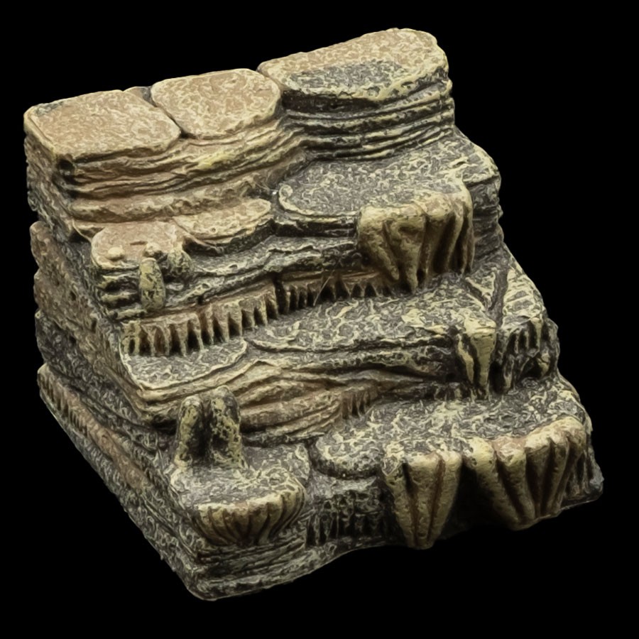 Elevated Straight Stair