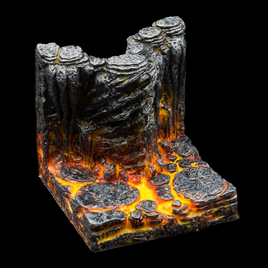 Lava Straight Wall "C"