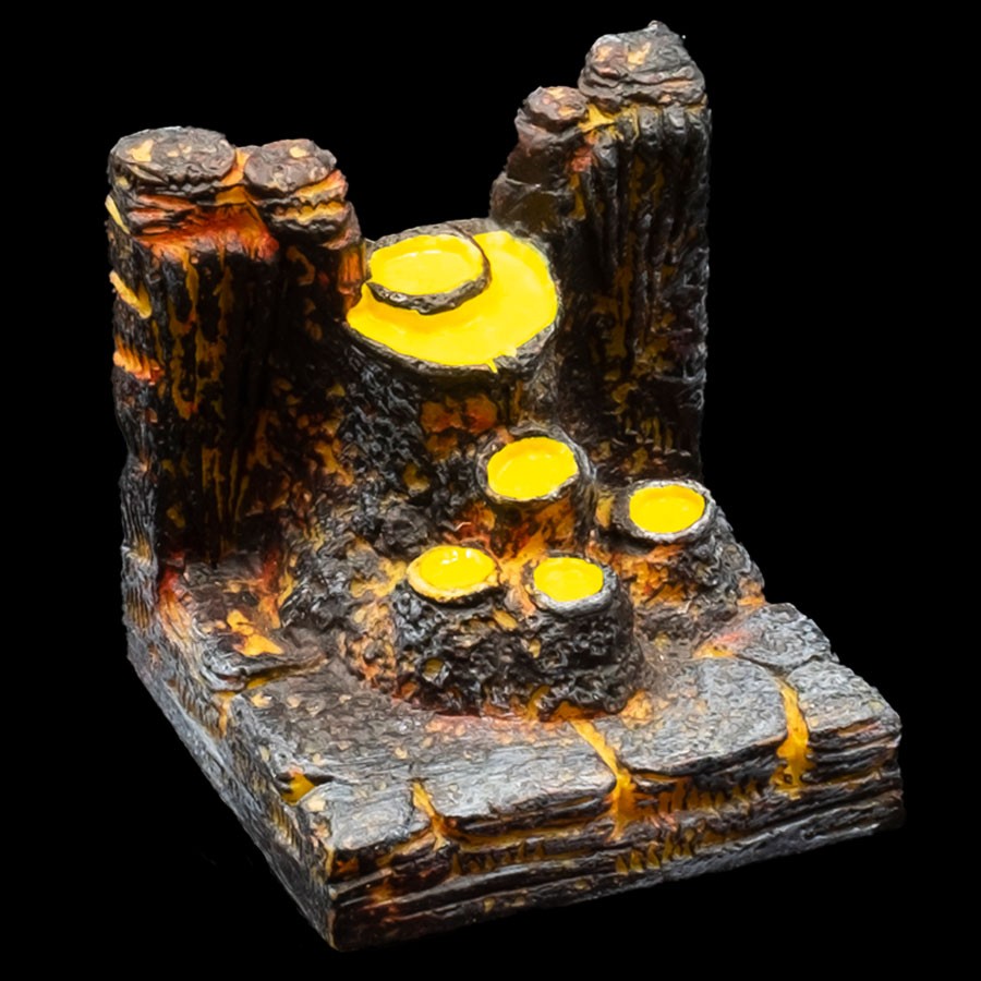 Lava Straight Wall "B"