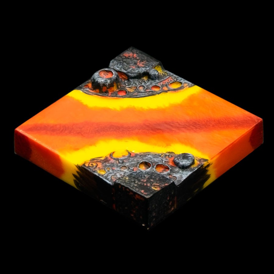 Diagonal Bank (Lava)