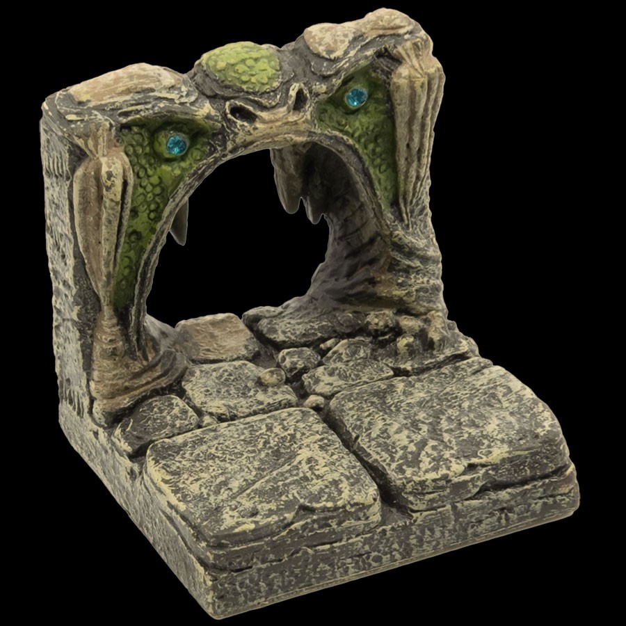 Creature Mouth Cavern Entrance
