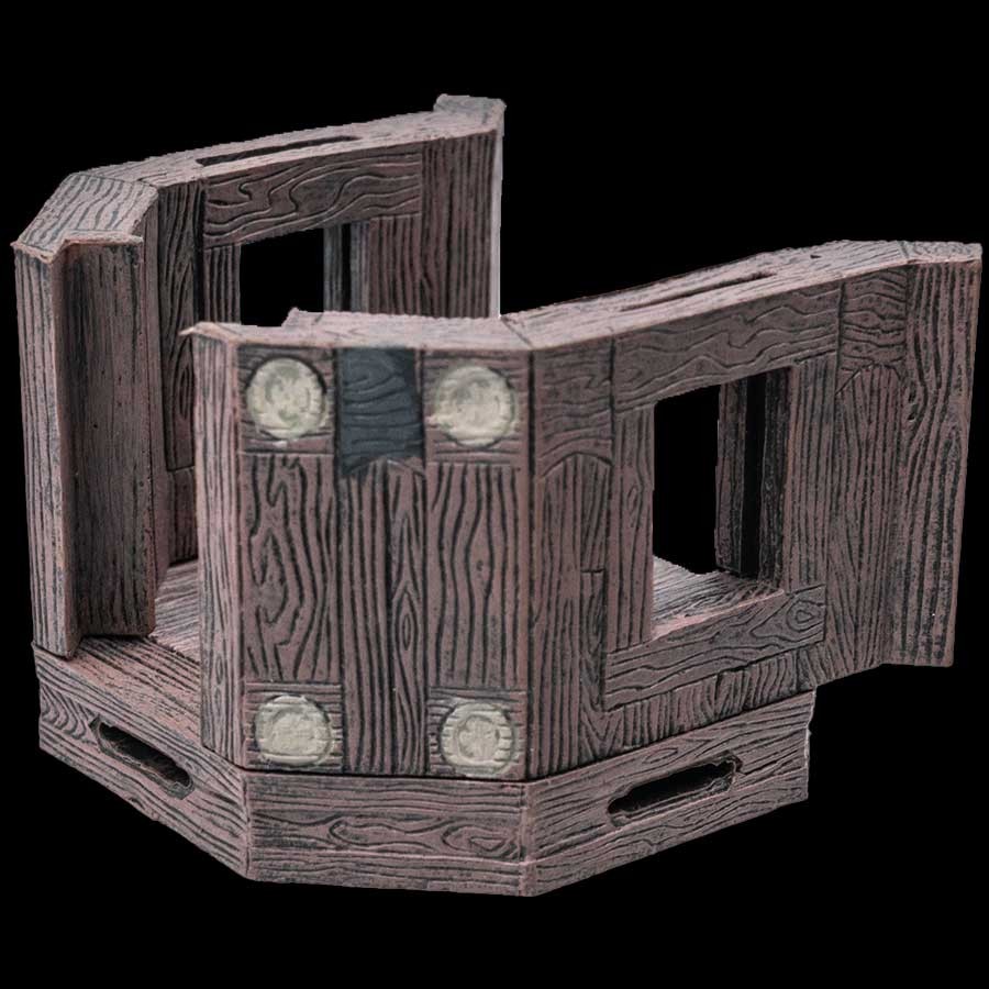 Rustic Wood Dangle Room