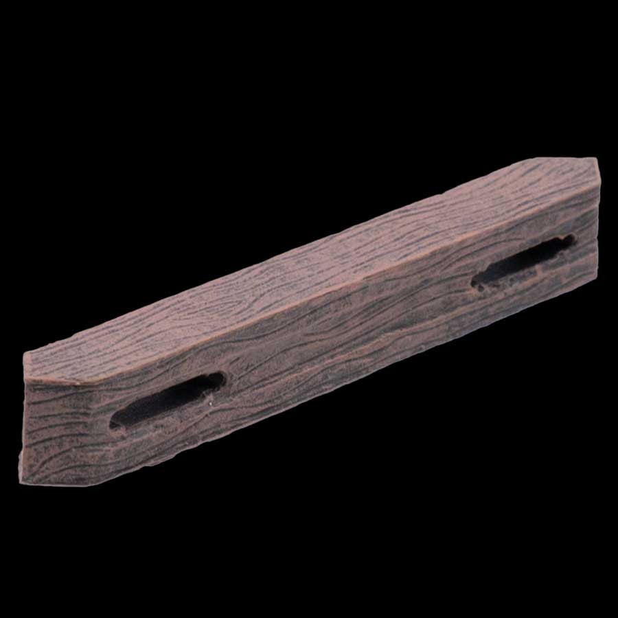 Rustic Wood Wall Spacer