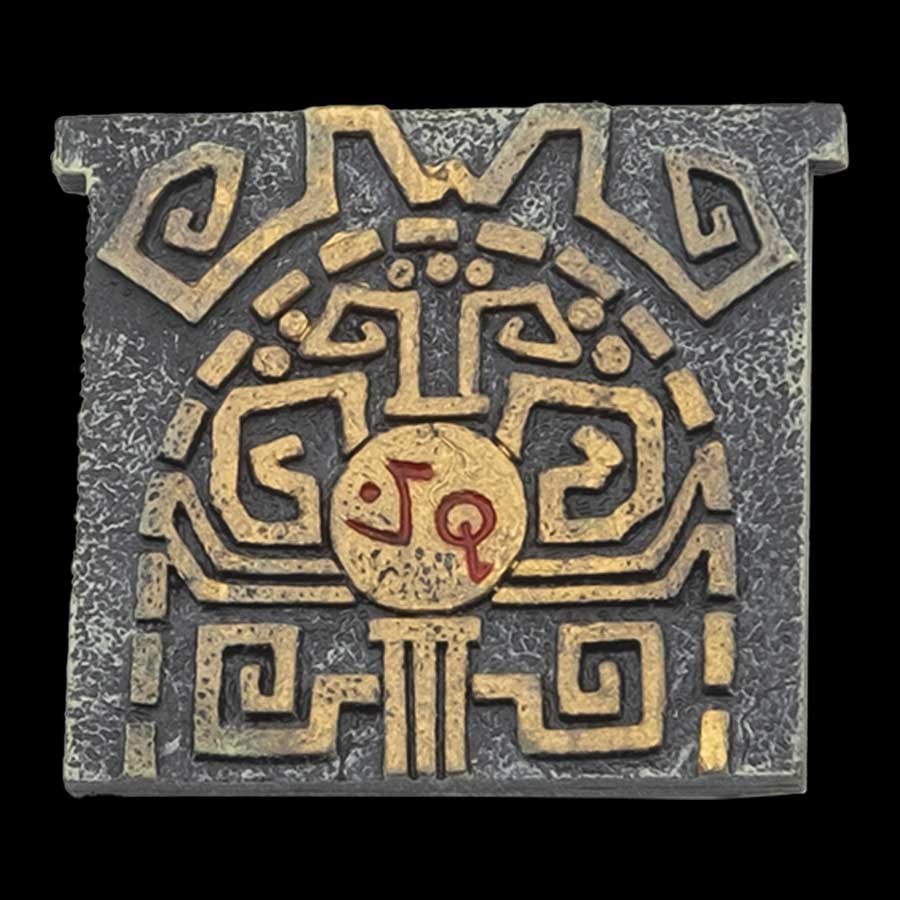 Arch Insert - Stone Door