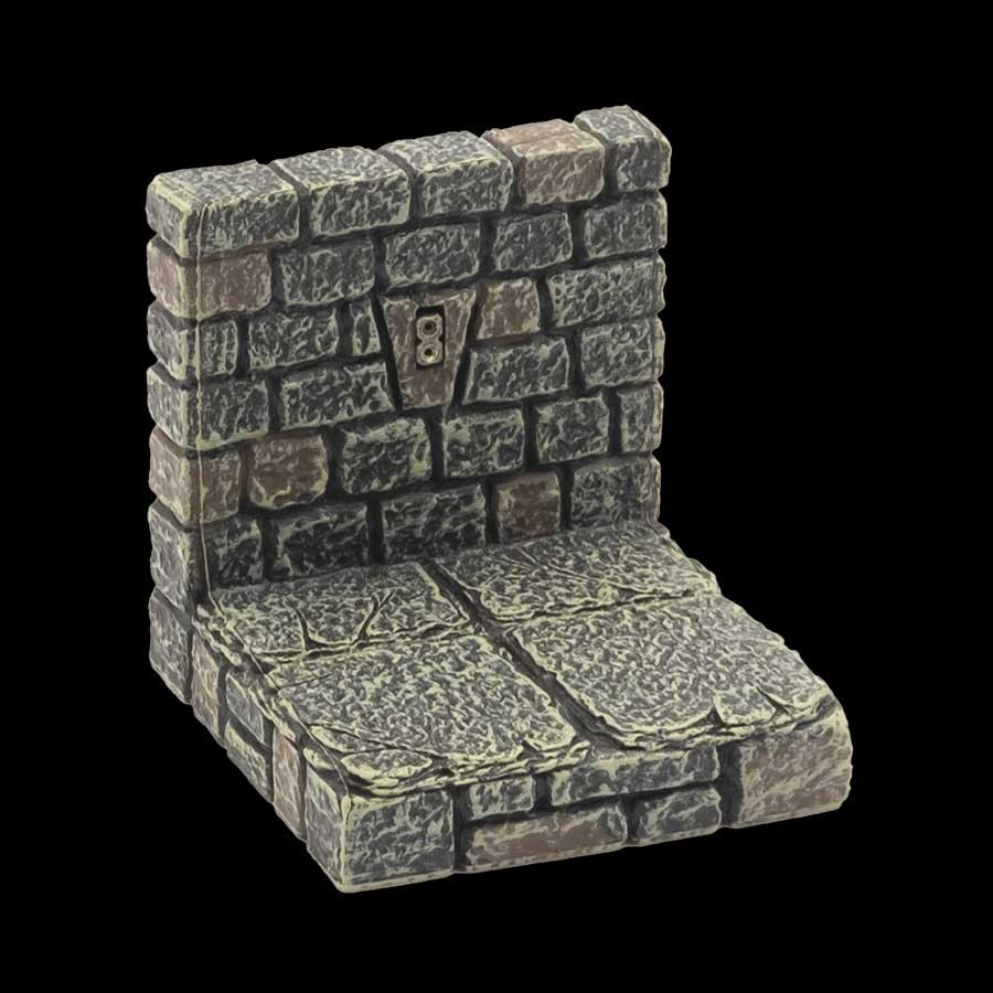 Classic Dungeon Wall - LED Socket
