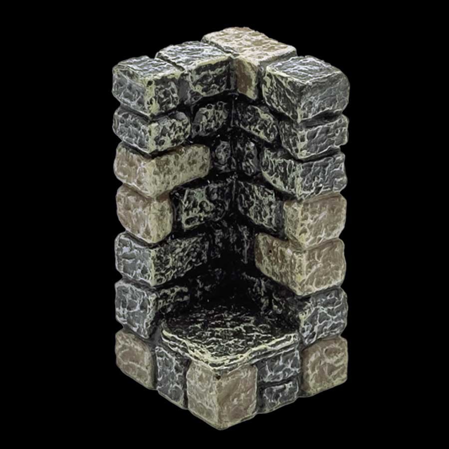 Classic Dungeon 1x1 Corner