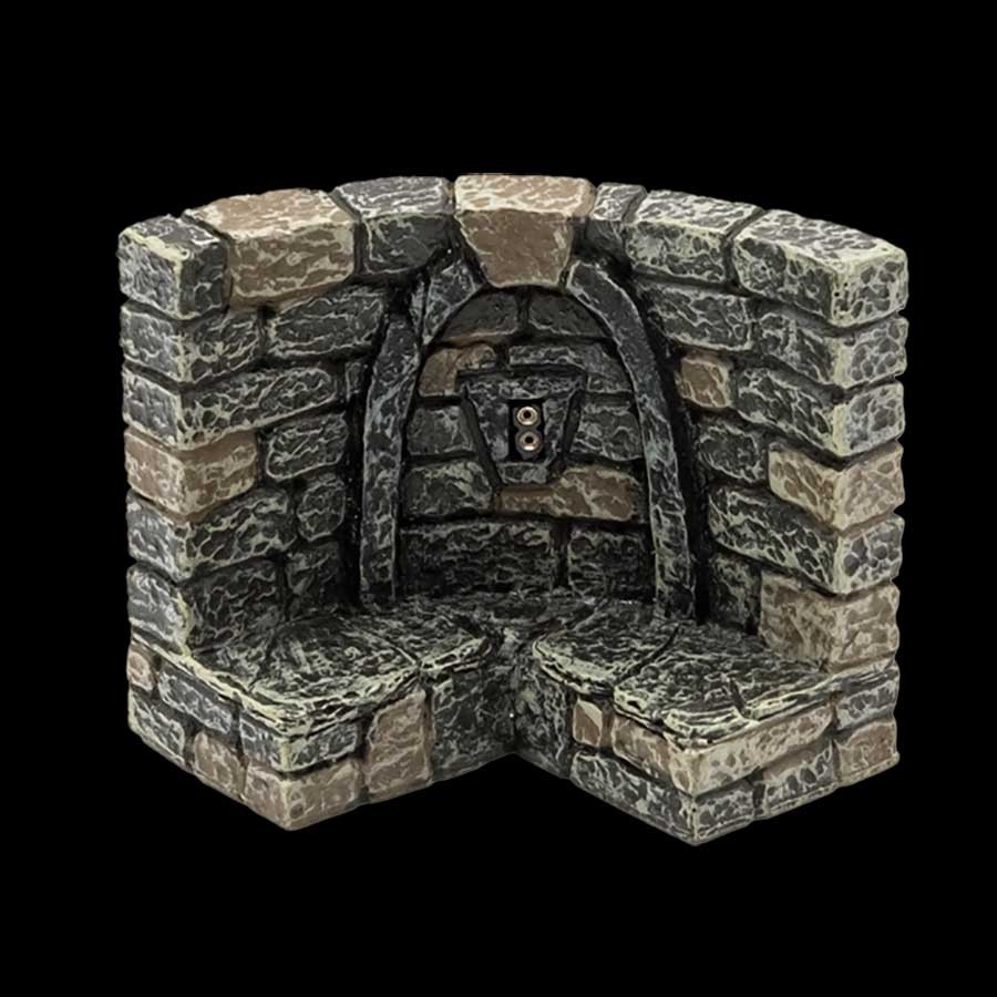 Classic Dungeon Curved Corner - LED Socket