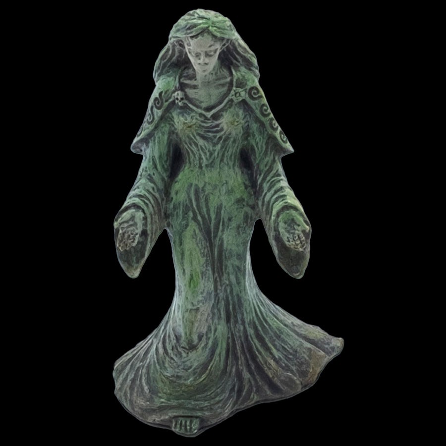 Druid Statue