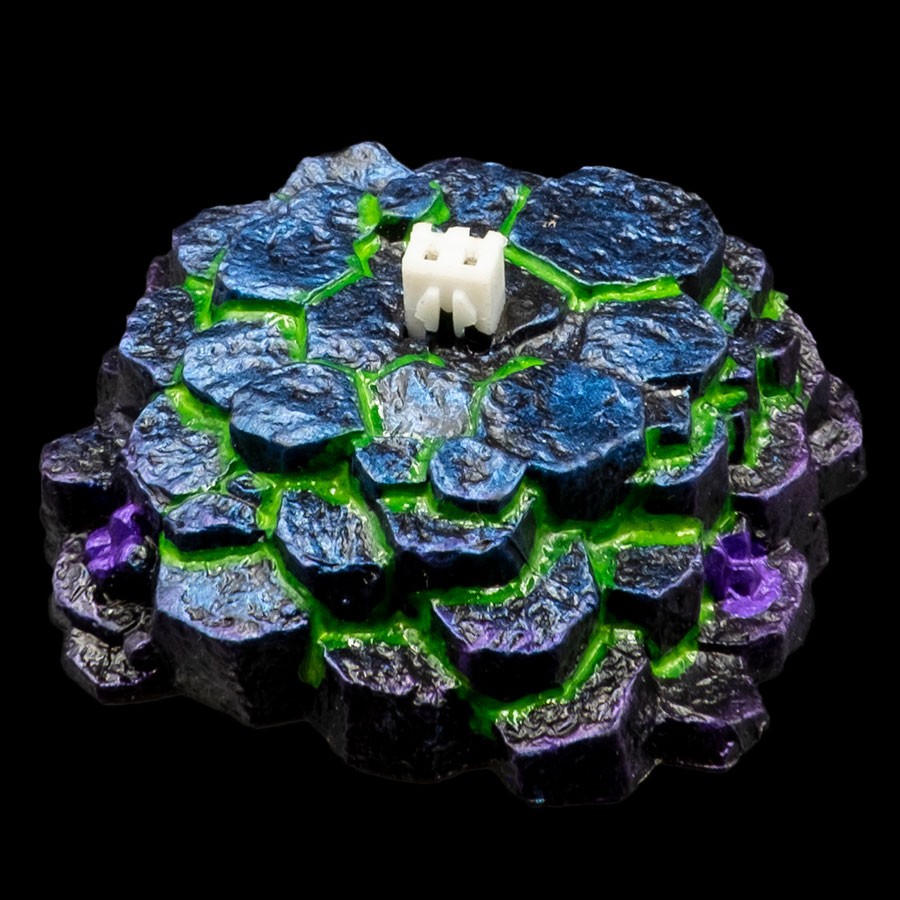 Freestanding Basalt Dais - LED Socket - Underdoom