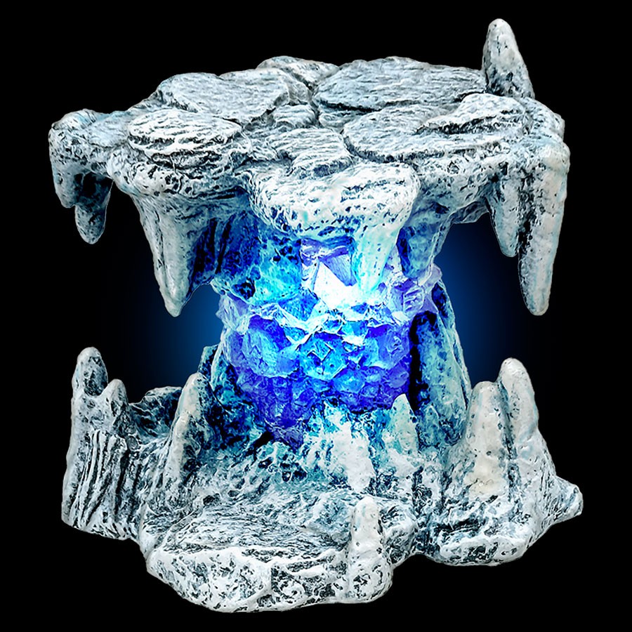 LED Runic Column - Ice