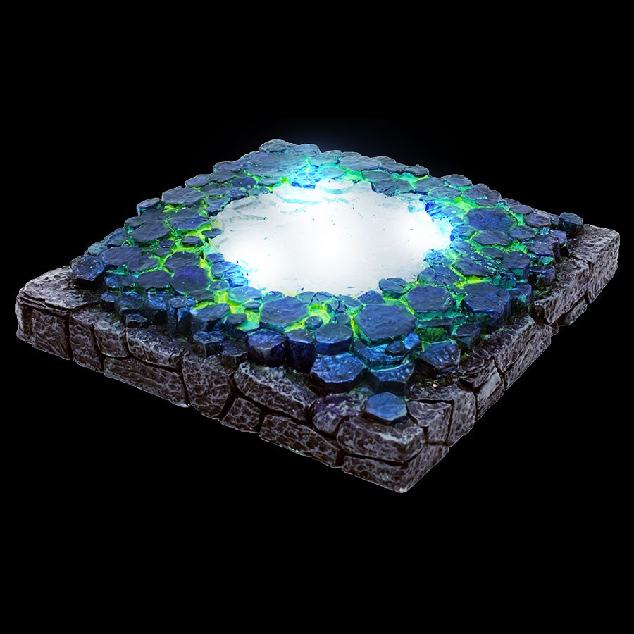 4x4 LED Basalt Floor - Underdoom