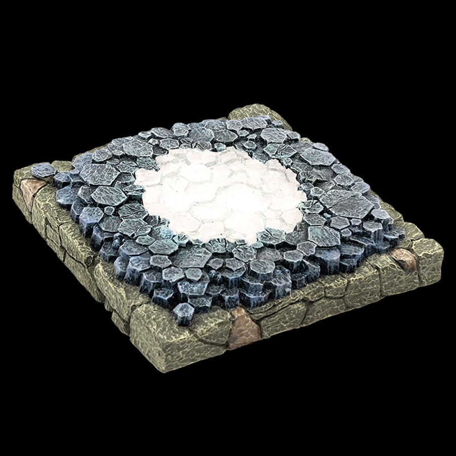 4x4 LED Basalt Floor