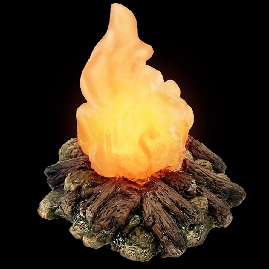 LED Campfire