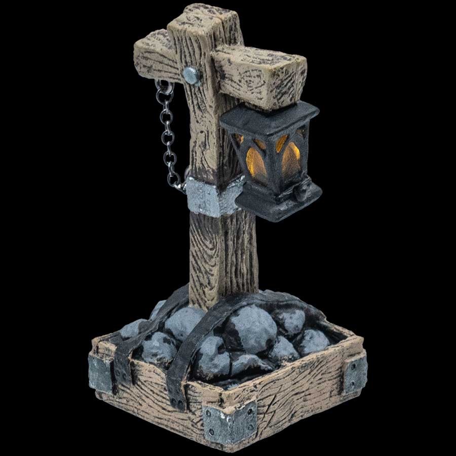 LED Lowtown Lamppost