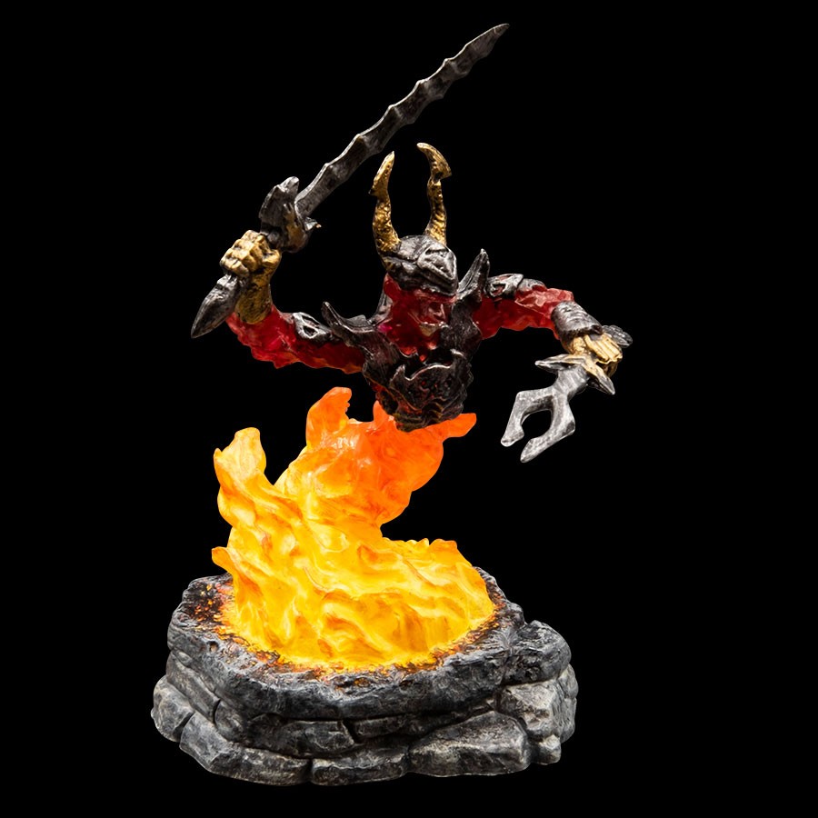 LED Fire Elemental Myrmidon