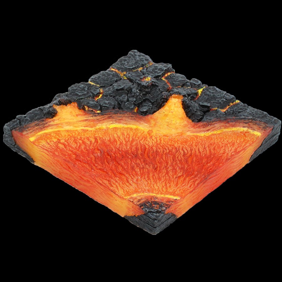 Magma River Diagonal