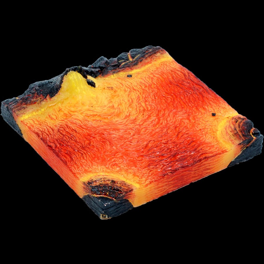 Magma River T-Intersection