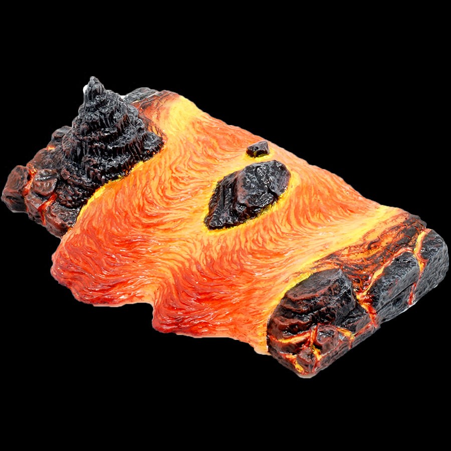 Magma River Transition