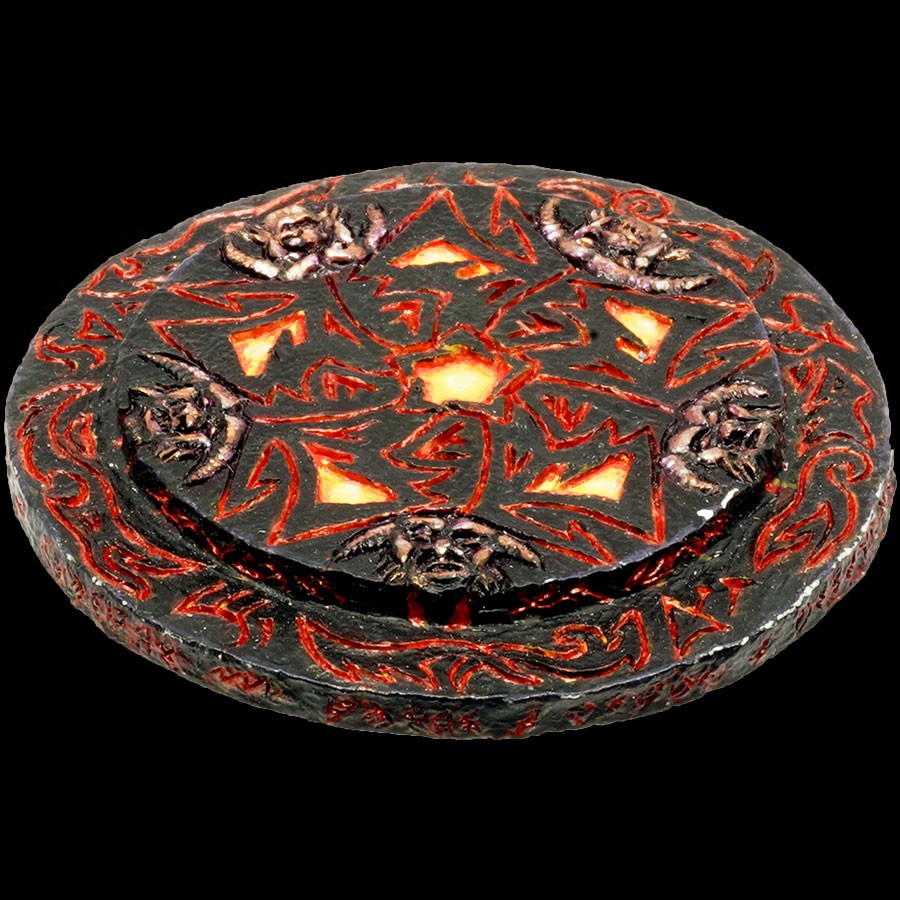 Soulcage Circle - Floor Cover