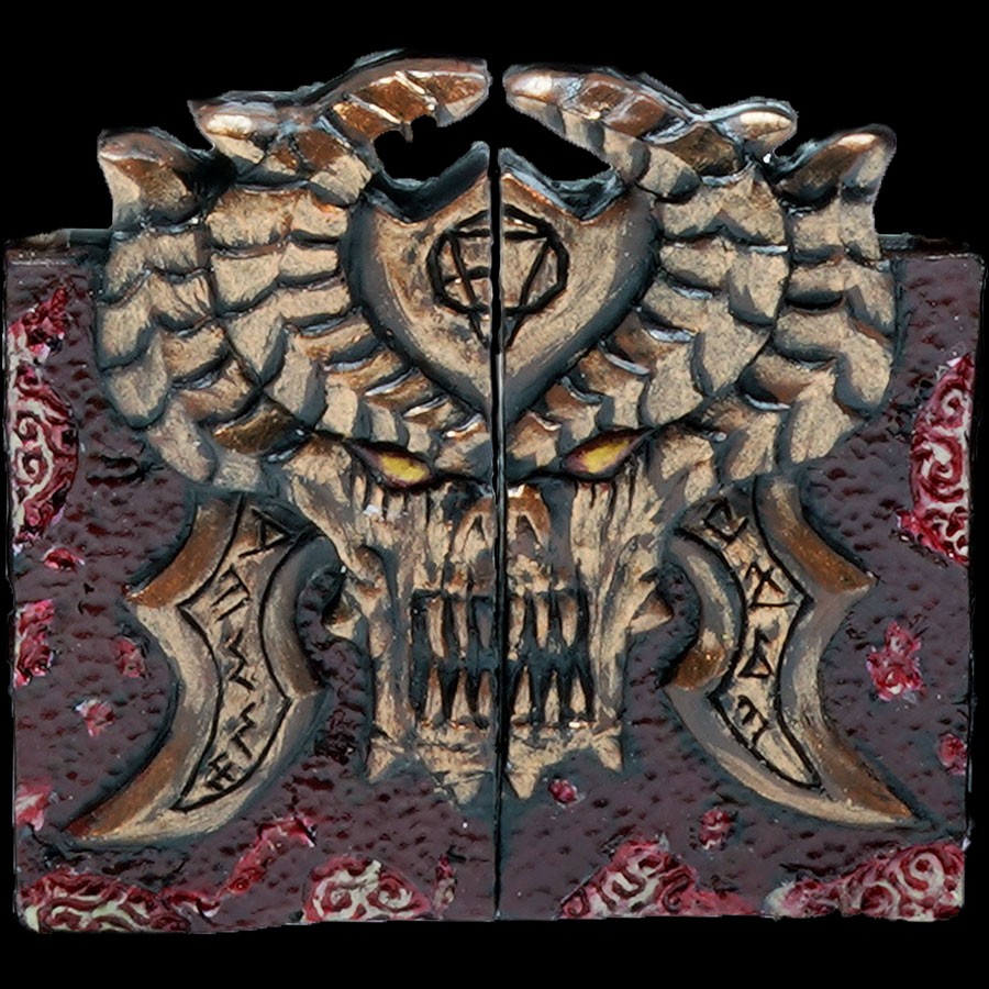 Infernal Double Doors