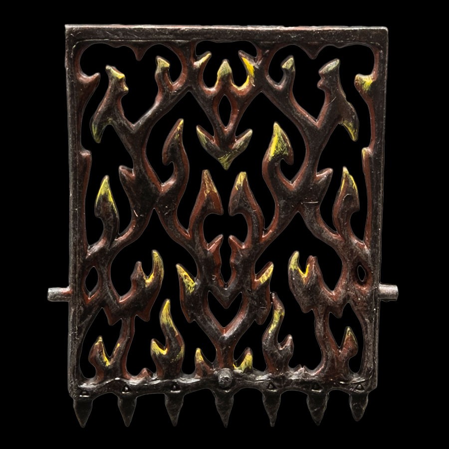 Flame Portcullis