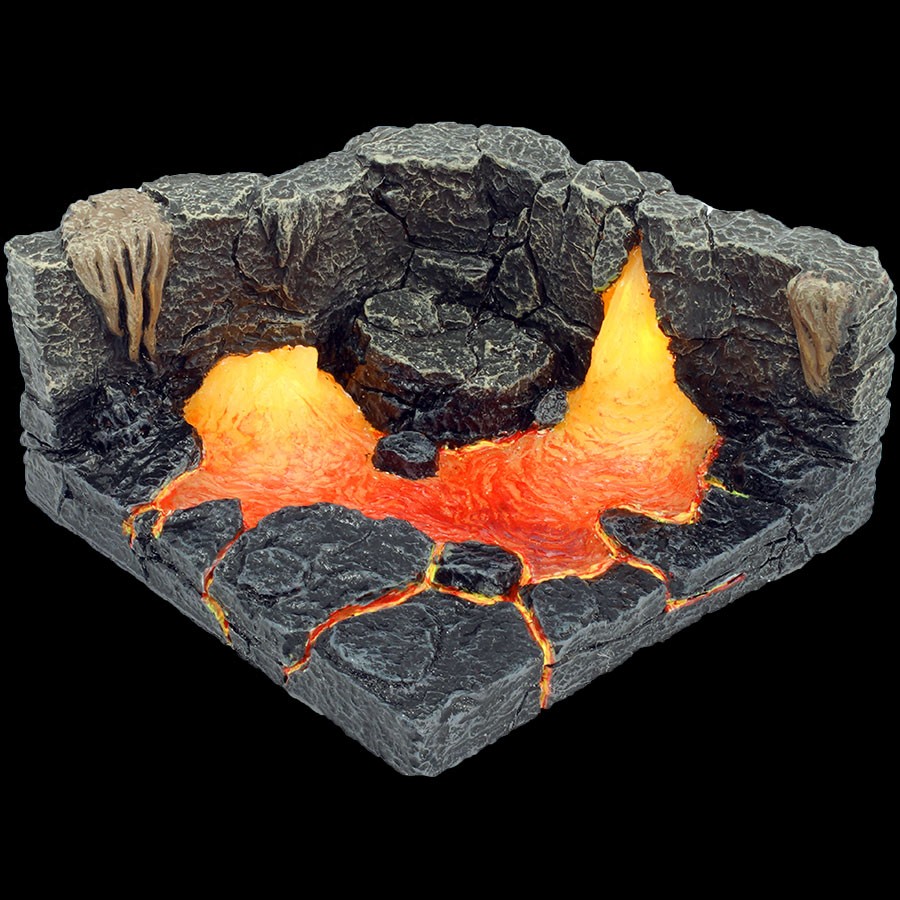 4x4 Lava Corner
