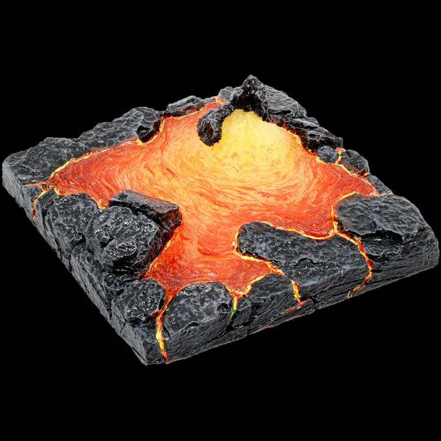 4x4 Lava Pool Floor