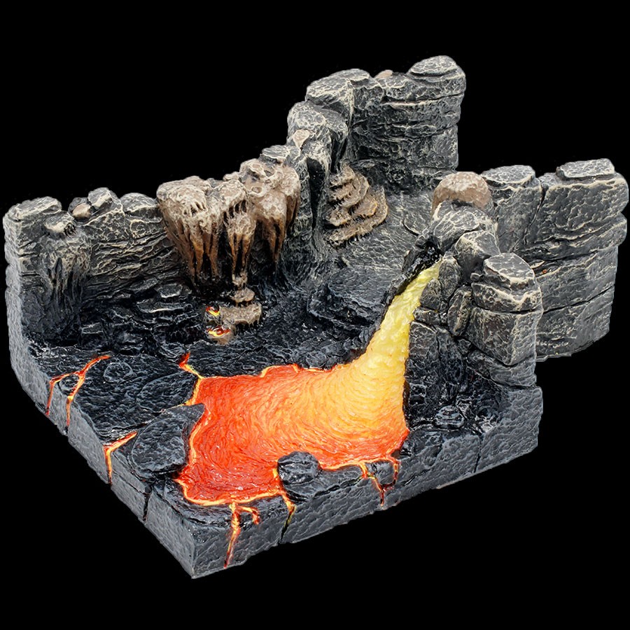 Lava Cave Entrance - Transition