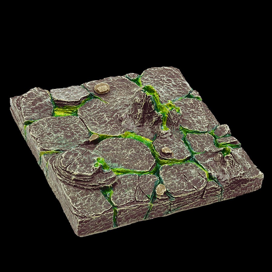 4x4 Spouted Floor - Caverns